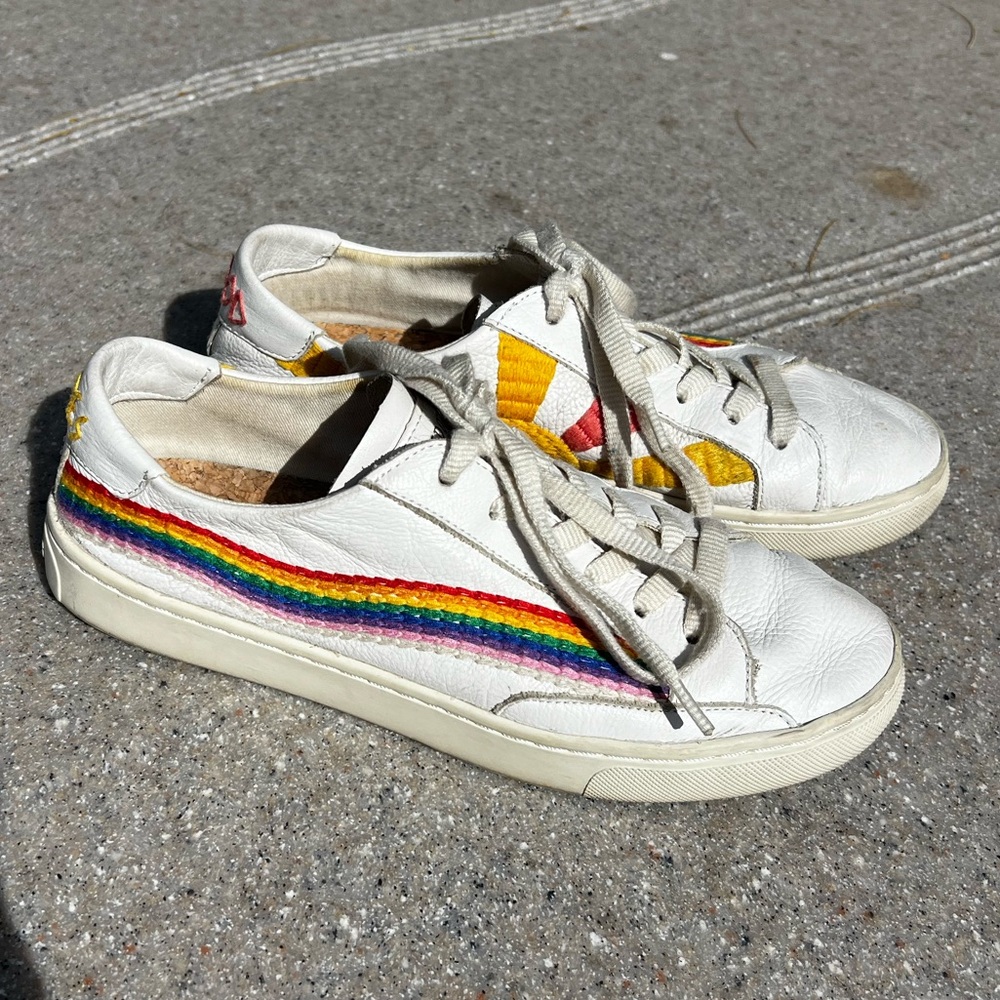Soludos size 8 The Original Ibiza sneaker